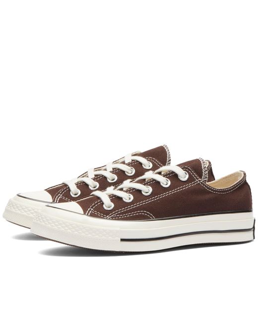 Converse Brown Chuck Taylor 1970S Ox Sneakers