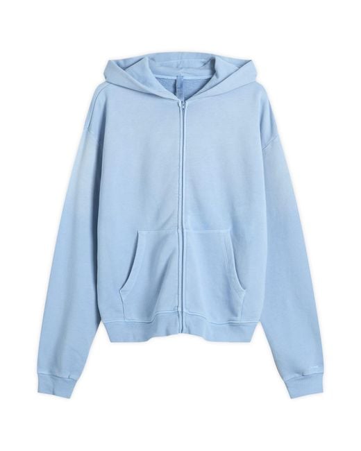 Skims Blue French Terry Hoodie