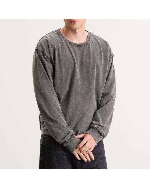 トップス mfpen Merch LS tee 25SS mfpen Relaxed Ls Tee in Grey for Men | Lyst UK