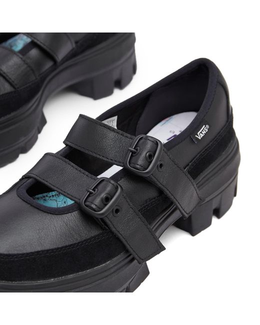 Vans Black Otw Mary Jane Elevate Ds