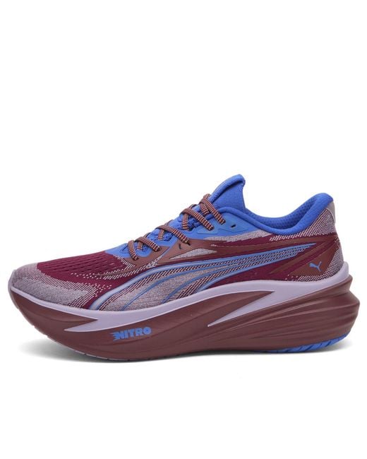 PUMA Purple Running Magmax Nitro 2 Sneaker for men