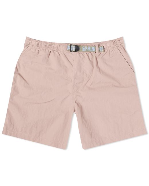 Brain Dead Pink Nylon Climber Shorts for men