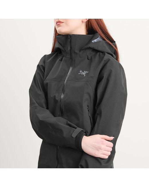 Arc'teryx Black Beta Ar Jacket W
