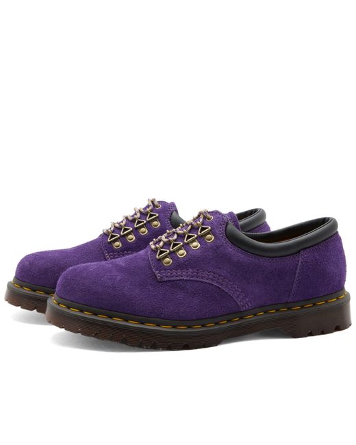 Dr. Martens Purple 8053 5 Eye Shoe for men