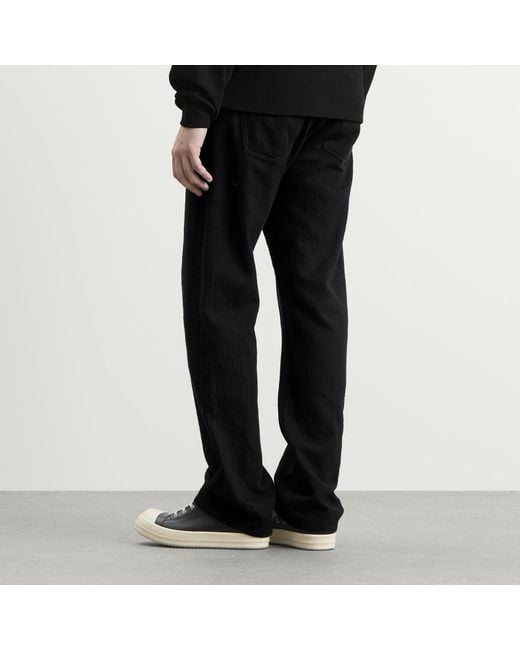 Rick Owens Black Kurdt Pant for men
