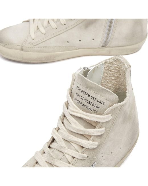 Golden Goose Deluxe Brand Metallic Francy Sneaker