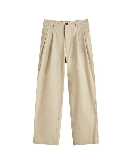 Norse Projects Natural Benn Light Travel Trousers for men
