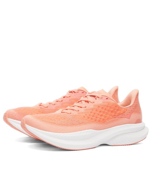 Hoka One One Pink W Mach 6 La