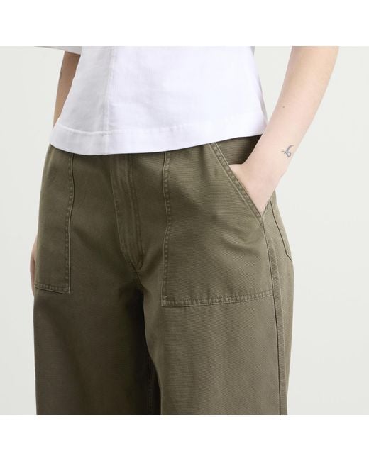 Anine Bing Green Grayson Pants