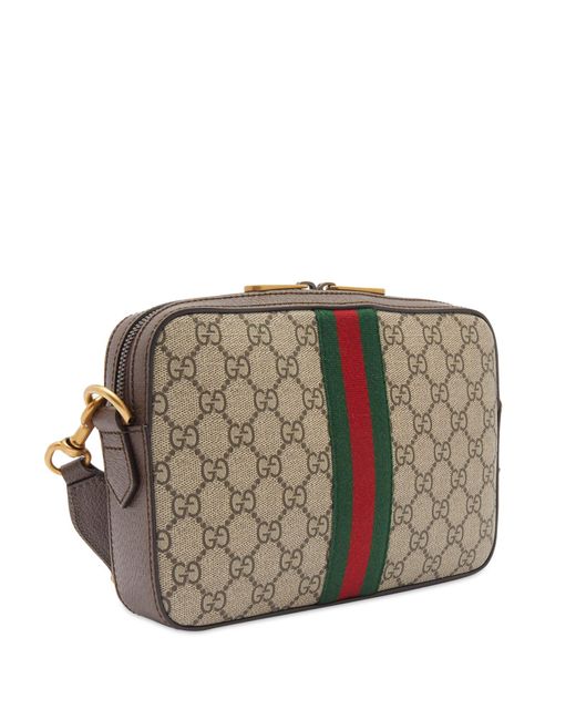 Gucci Natural Ophidia Gg Monogram Camera Bag for men