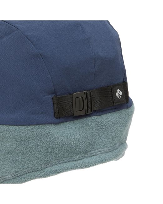 Montbell Blue Reversible Alpine Cap for men
