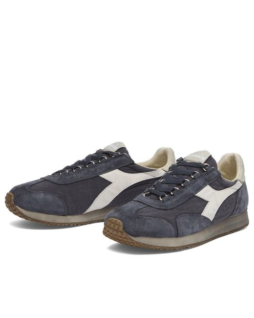 Diadora Blue Equipe Canvas Sw Evo Sneaker for men