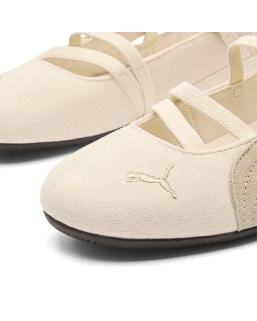 PUMA White Speedcat Ballet Sd Sneaker Alpine Snow