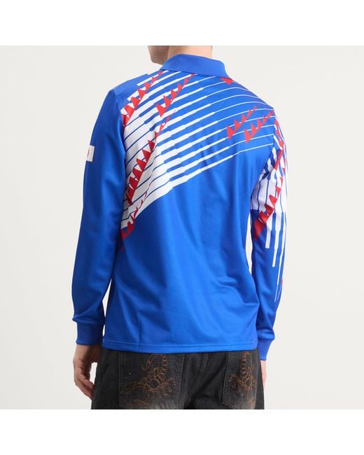 Adidas Blue Japan 93' Home Jersey Top for men