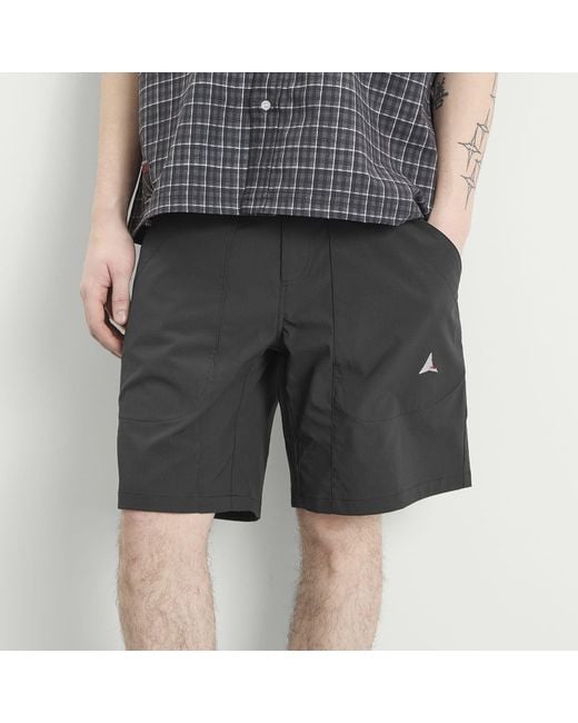 Roa Gray Lolotte Ripstop Technical Shorts for men