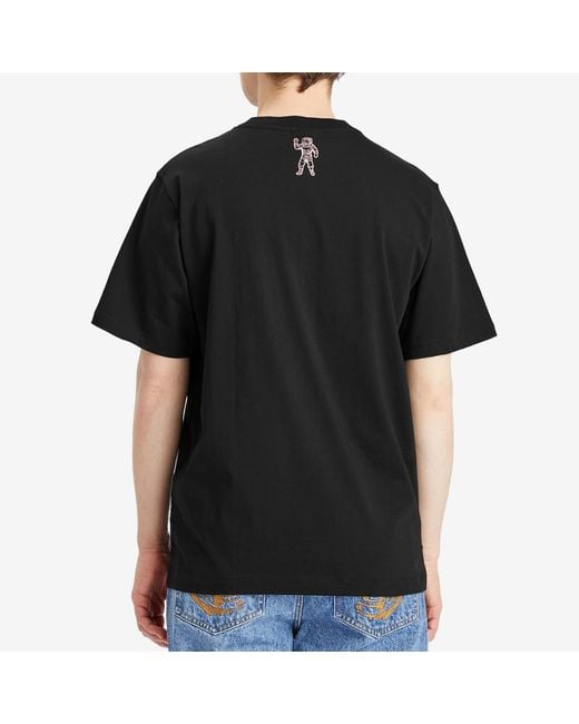 BBCICECREAM Black Mountain Fill Arch Logo T-Shirt for men
