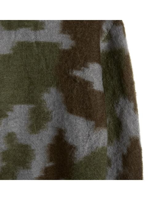 Gramicci Green Mohair Sweater