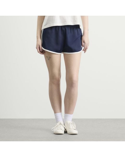 Adidas Blue 3S Sprinter Shorts