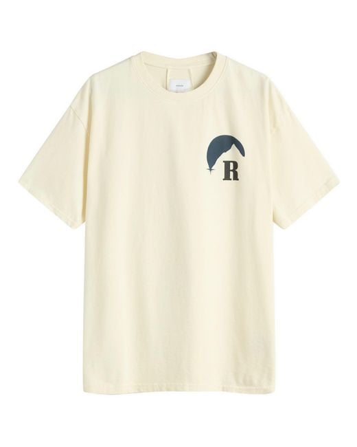 Rhude Natural Moonlight T-Shirt for men