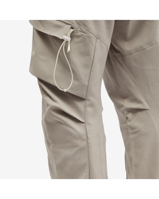 GOOPiMADE Gray G7-P1 Zettabyte 4D Utility Pants for men