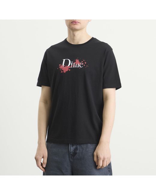Dime Black Classic Bloody T-Shirt for men
