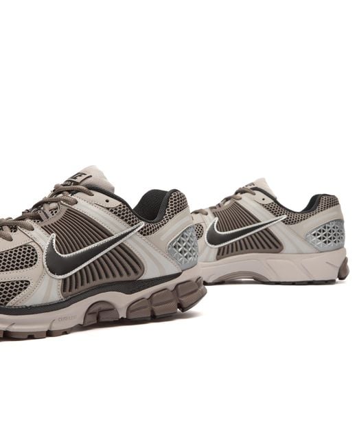Nike Gray Zoom Vomero 5 Sneaker for men