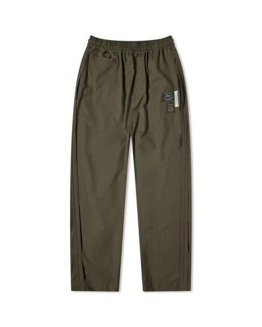 Undercover Green Casual Trousers