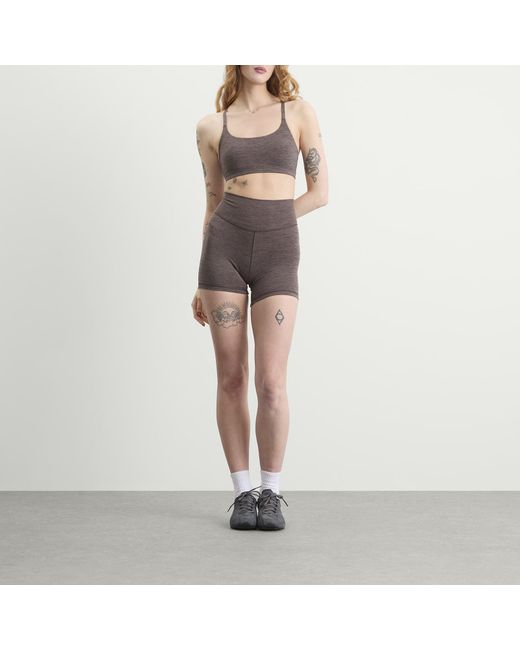 Adidas Brown All Me Sports Bra