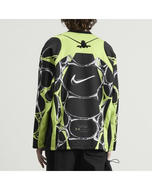 Nike Green Project F.R.O.G. Jelly Cage Jersey Top for men