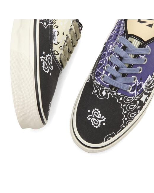 Vans Blue Lx Authentic 44 Sneaker for men