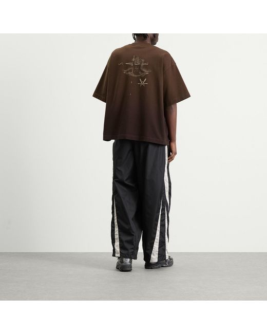 GOOPiMADE Brown End. X Sage T-Shirt for men