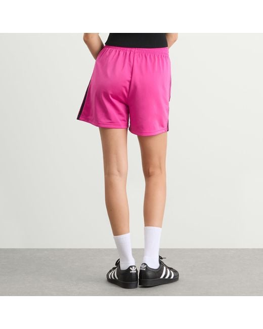 Adidas Pink Firebird Shorts
