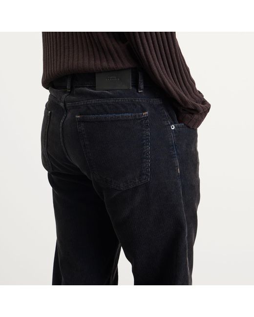 Studio Nicholson Blue Woodstock Corduroy 5 Pocket Pant for men