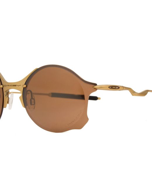 Oakley Brown Tailend Ti Sunglasses