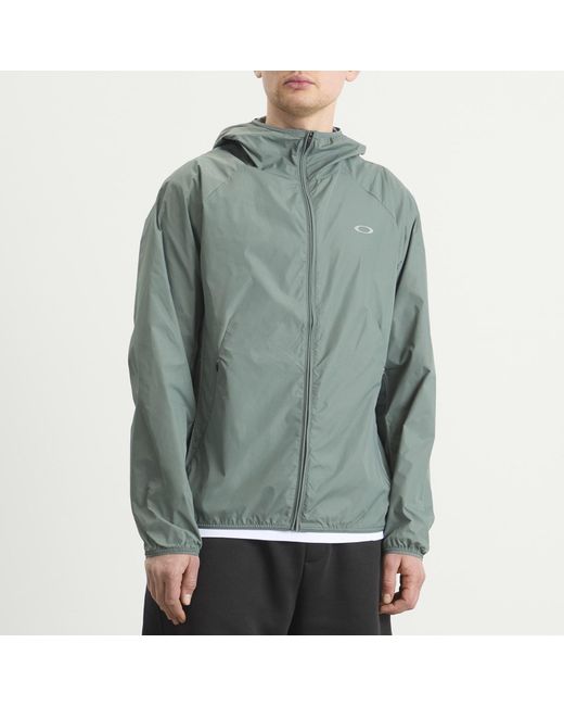 Oakley Green Edge Force Windbreaker for men