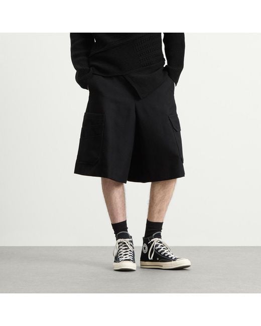 Comme des Garçons Black Comme Des Garçons Cargo Short for men