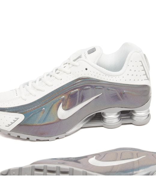 Nike Gray Shox R4 W Sneaker