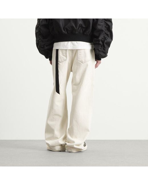 Rick Owens Natural Geth Jeans for men