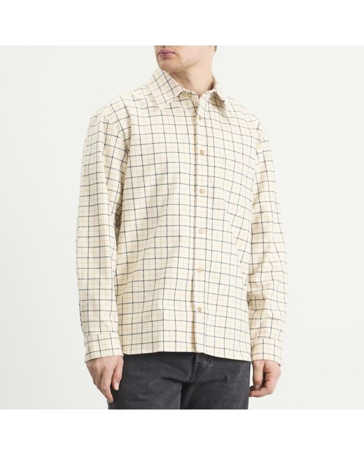 A.P.C. Natural Overshirt for men