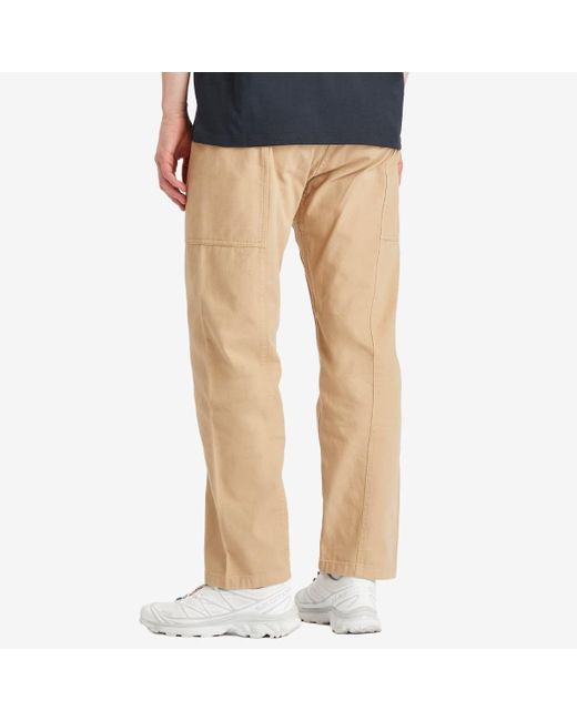 Gramicci Blue Gadget Pant for men