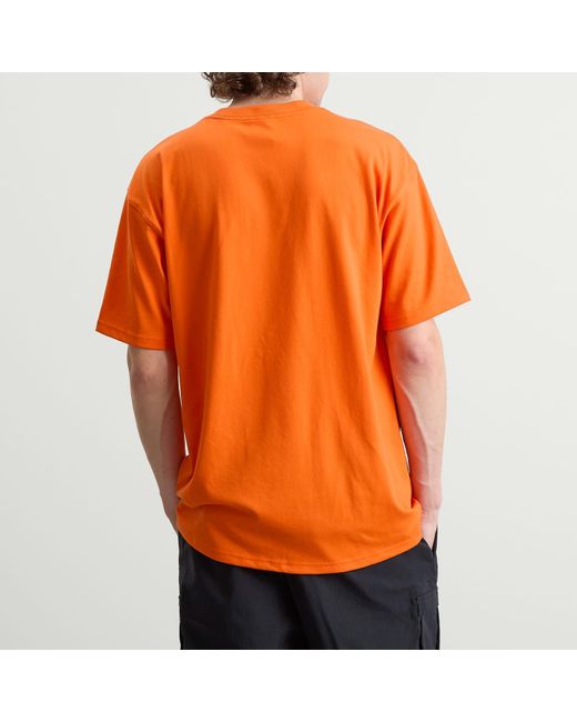 Nike Orange Acg Lungs T-Shirt for men