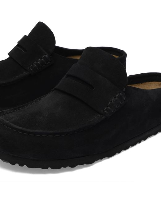 Birkenstock Black Naples Wrapped