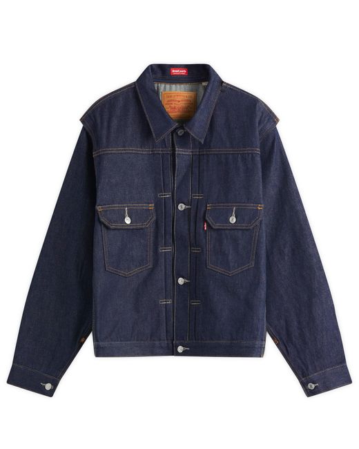 Levi's X Undercover Pinnacle Trucker Jacket in Blue for Men | Lyst