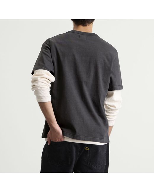 Larriet Black Deep Freeze T-Shirt for men
