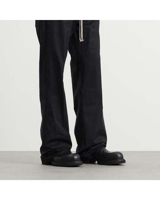 Rick Owens Black Beatle Gabe Boot for men