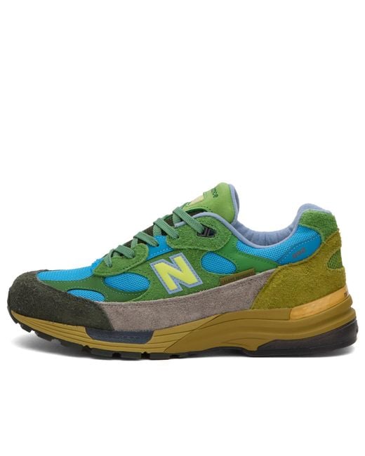 New Balance Blue X Salehe Bembury U992Sb Sneaker