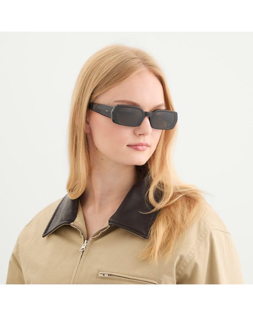 Retrosuperfuture Gray L'Altro Sunglasses