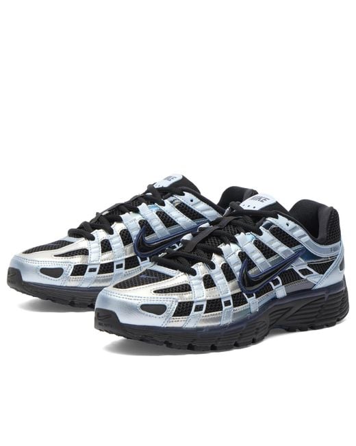 Nike Blue P-6000 Sneaker