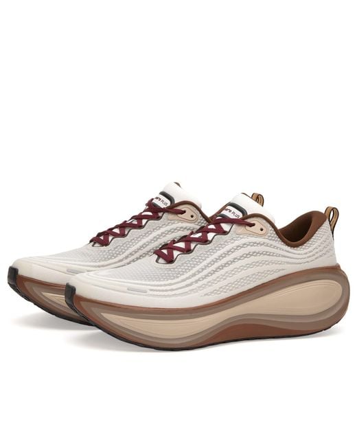 Nike White Vomero Plus Qs Sneaker
