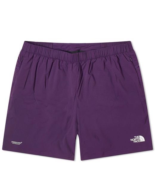 The North Face Purple X Undercover Performance Running Shorts for men